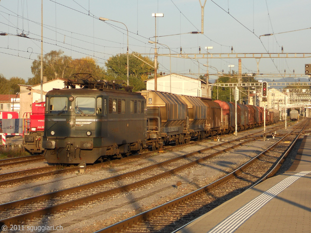 SBB Ae 6/6 11404 'Luzern'